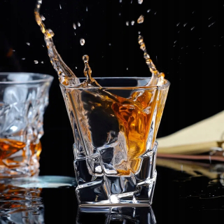 Pohár na kokteily - Poháre na whisky Domex Decor 320 ml 6 ks.